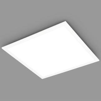BRILONER – Deckenlampe Bad, LED Deckenleuchte, LED Lampe, Badlampe IP44, LED Panel, Badezimmerlampe, Neutralweißes Licht 4. 000K
