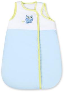 Baby Schlafsack Winterschlafsack/Sommerschlafsack für Jungen und Mädchen 70cm, Modelle:Kleine Eule Rosa