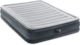 Intex Full Comfort-Plush Luftbett mit Fiber-Tech RP, aufgeblasene Größe: 137 cm x 191 cm x 33 cm (67768ND)