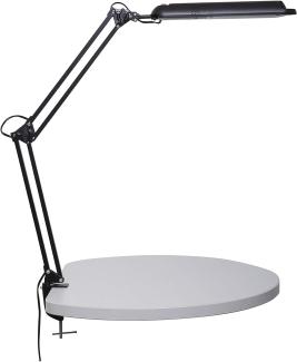 MAUL LED-Tischleuchte MAULatlantic, mit Klemmfuß, schwarz