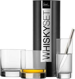 Eisch Gentleman Whisky Set im Geschenkkarton - A