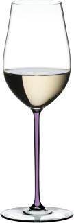 Riedel Weißweinglas Fatto A Mano Riesling Zinfandel, Weinglas, Kristallglas, Opalviolett, 395 ml, 4900/15V