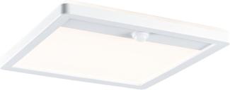 Paulmann 94707 LED Außenpanel Lamina Backlight Bewegungsmelder eckig weiß