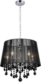 Italux pendant lamp (MDM-2572/5 BK)