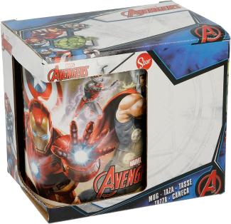 Avengers Comic Heros Kinder-Becher Jungen Tasse im Geschenkkarton