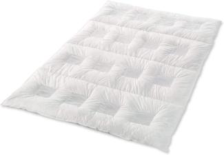 Climabalance Comfort Medium Zudecke, Baumwolle, Weiß, 135 x 200 cm