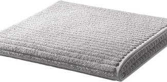 Handtuch Baumwolle Line Design - Farbe: Grau, Größe: 70x140