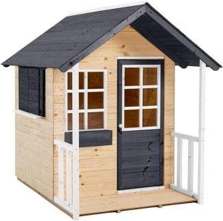 TP Toys Holz Spielhaus Holli | 137x121x140 cm
