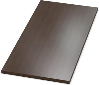 AUPROTEC Tischplatte 19mm Eiche Piemont Mokka 1500 x 700 mm Holzplatte Dekor Spanplatte mit Umleimer ABS Kante Auswahl: 150 x 70 cm