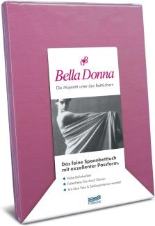Formesse Bella-Donna Jersey Spannbettlaken | 180x200 - 200x220 cm | fuchsia