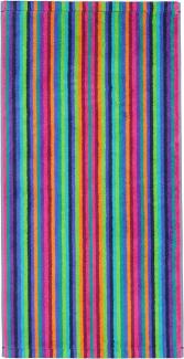Cawö Handtücher Lifestyle Streifen multicolor 84 | Handtuch 50x100 cm