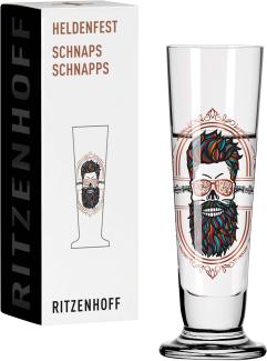 Ritzenhoff 1068240 Schnapsglas #4 HELDENFEST Santiago Sevillano 2017