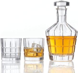 LEONARDO Whiskyset. ca. 700 ml (Karaffe). ca. 250 ml (Gläser).