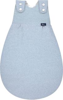 Alvi Baby-Mäxchen Außensack Special Fabric Quilt aqua 56/62