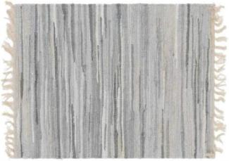 Teppich DKD Home Decor Baumwolle Haut Indianer (160 x 230 x 1 cm)