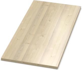 AUPROTEC Tischplatte 19mm Polar Pine Urus 1000 mm x 800 mm Holzplatte Dekor Spanplatte mit Umleimer ABS Kante Auswahl: 100x80 cm