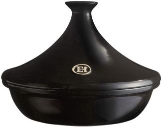 Emile Henry Tajine Flame®-Keramik Tagine Schwarz 32cm