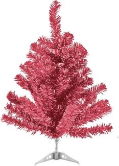 Weihnachtsbaum 60/150/180 cm inkl Ständer Pink 60 cm