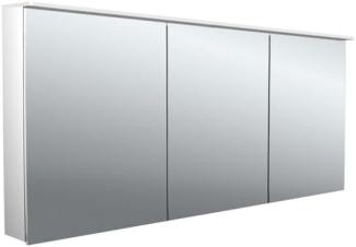 Emco pure 2 Design LED Lichtspiegelschrank mit Lichtsegel, 3 Türen, 1600x711x153mm, 979705407 - 979705407