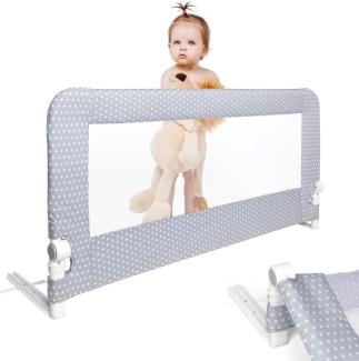 Interbaby Fallschutzgeländer für Kinderbetten, 150 cm, Starry Night, 3000 g, AZBR006