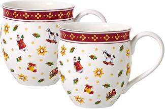 Villeroy & Boch Toy's Delight Becher mit Henkel: Streumotiv Set 2tlg.