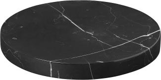 Blomus PESA Marmor Ablageschale black, Dekoschale, Schälchen, Schale, Marmor, schwarz, 19 cm, 65993