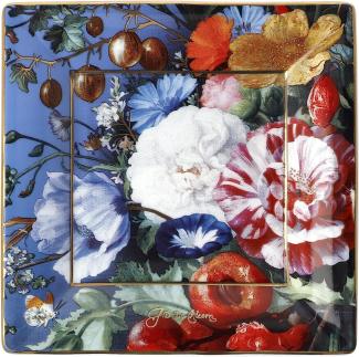 Goebel Schale Jan Davidsz de Heem - Sommerblumen, Dekoschale, Artis Orbis, Fine Bone China, Bunt, 12 x 12 cm, 67061621