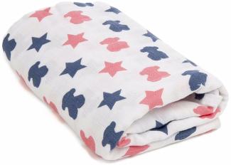 Tous Baby muse-605 _ 00061 _ 0/24 M – Musselin Decke