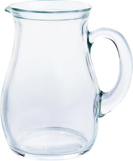 Excelsa classic Karaffe, Glas, Transparent 1 Liter14x12x17 cm Transparent
