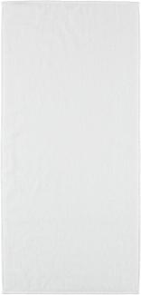 Ross Uni Handtücher sensual skin 9000 | Handtuch 50x100 cm | weiss
