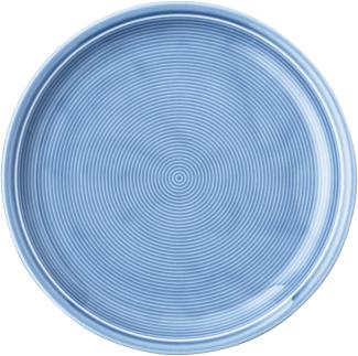 Frühstücksteller 22 cm Trend Colour Arctic Blue Thomas Porzellan Frühstücksteller - Mikrowelle geeignet, Spülmaschinenfest