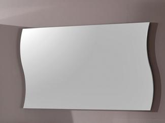 Wandspiegel >Onda< aus Spiegelglas - 101x60x2cm (BxHxT)
