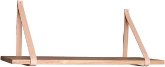 Wandregal FORNO (LBH 20x120x2 cm) LBH 20x120x2 cm grün Steckboard Wandboard