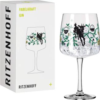 Ritzenhoff Fabelkraft Gin 004 Karin Rytter 2020 / Ginglas