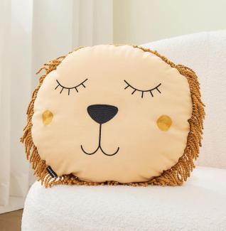 Snooki-Löwe I PILLOW LION ⌀35 cm