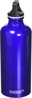 Trinkflasche "Traveller Blue", 0,6 l