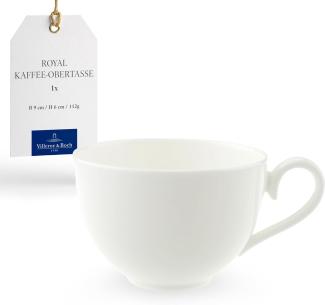 Villeroy & Boch Royal Kaffee- Obertasse weiß 200 ml - DS