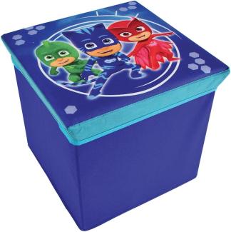 Aufbewahrungsbox PJ Maske 30 cm blau