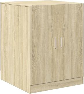 Waschmaschinenschrank Sonoma-Eiche 70,5x71,5x91,5 cm