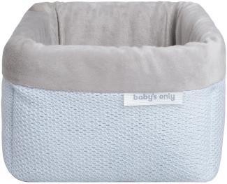 Baby's Only 203906 Korb Klassisch Puder blau