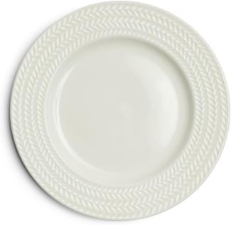 Riviera Maison Teller Bellecôte Breakfast Plate Weiß (20cm) 526520