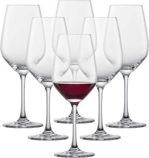 Schott Zwiesel Vina Burgunderglas 0, 6er Set, Rotweinglas, Weinkelch, Weinglas, Glas, 404 ml, 110458