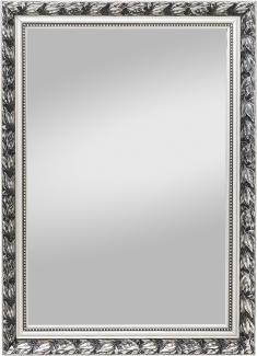 Rahmenspiegel Pius Silberfarben - 55 x 70cm