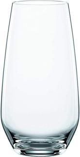 Spiegelau Authentis Casual Summerdrinks, 6er Set, Longdrinkglas, Longdrinkgläser, Trinkglas, Kristallglas, 550 ml, 4800192