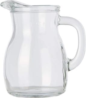 Glas Krug Bistrot geeicht 0,25 - 1,0L: Größe - 1,0 L