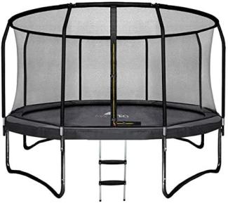 Malatec HQ garden trampoline with 10 FT 305 cm inner net