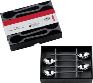 Alessi 4180 9 S4 Dry Mokkalöffel Set 4 Stck