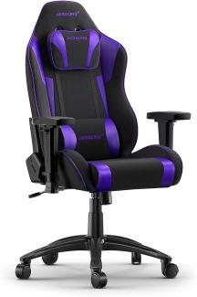 AKRacing Chair Core EXSE Gaming Stuhl, Stoff/Kunstleder, Indigo, Normal