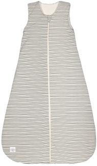 Laessig Stripes Winterschlafsack Grey Gr. 50-56 Grau