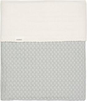 Koeka Amsterdam Wafel Babydecke - Cotton Fleece -